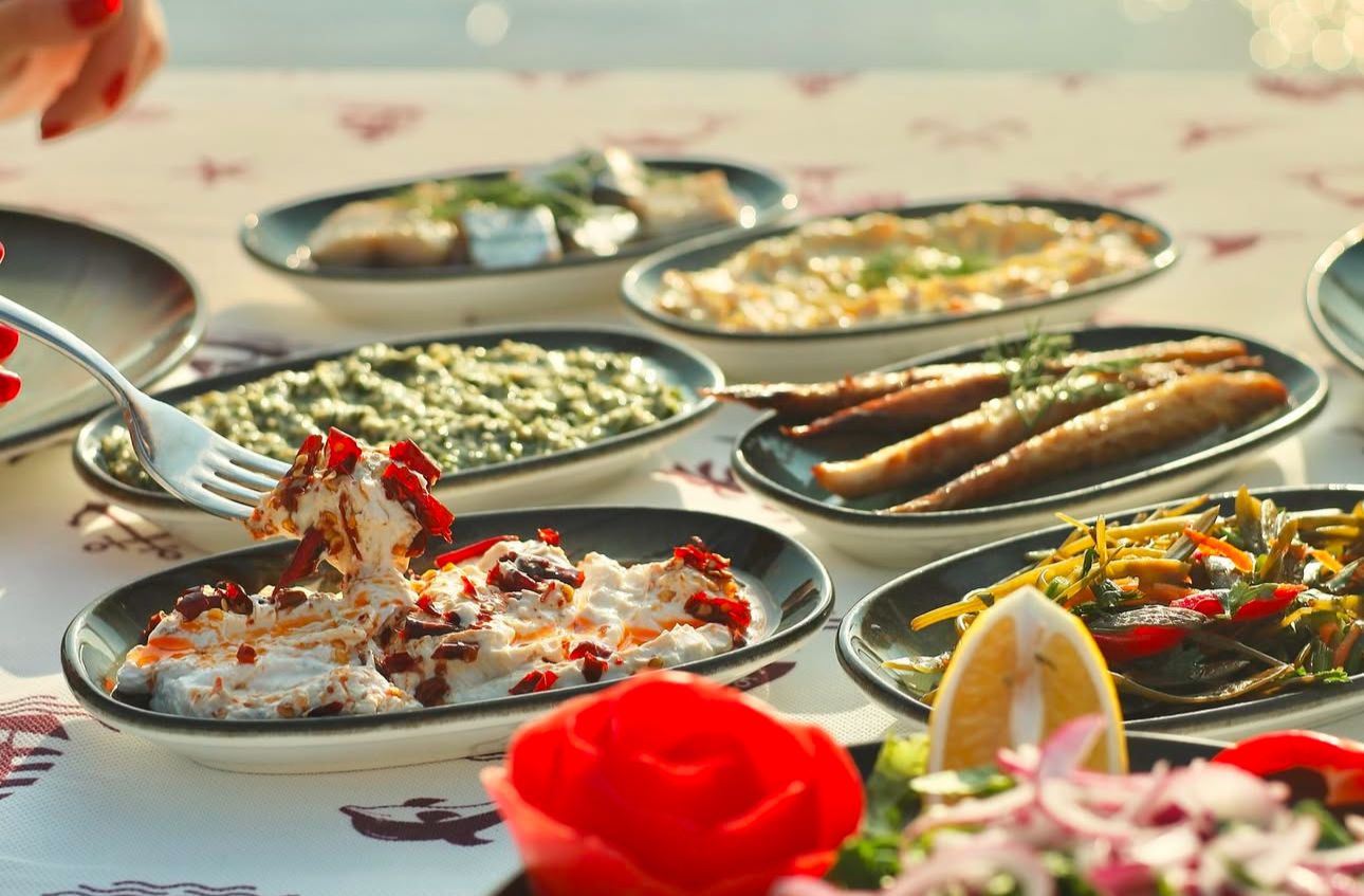 Zengin Meze Çeşitleri